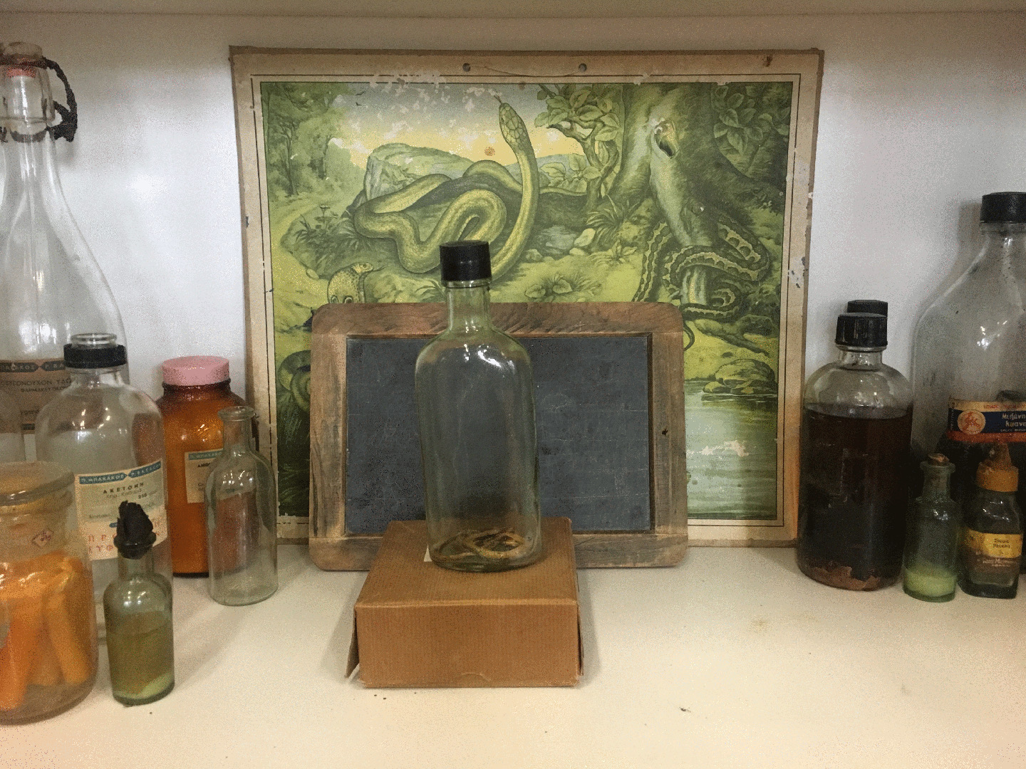 Vlatos Village Museum,Folklore Museum Crete,Vlatos guided tours,Old schoolhouse museum,Cretan village heritage