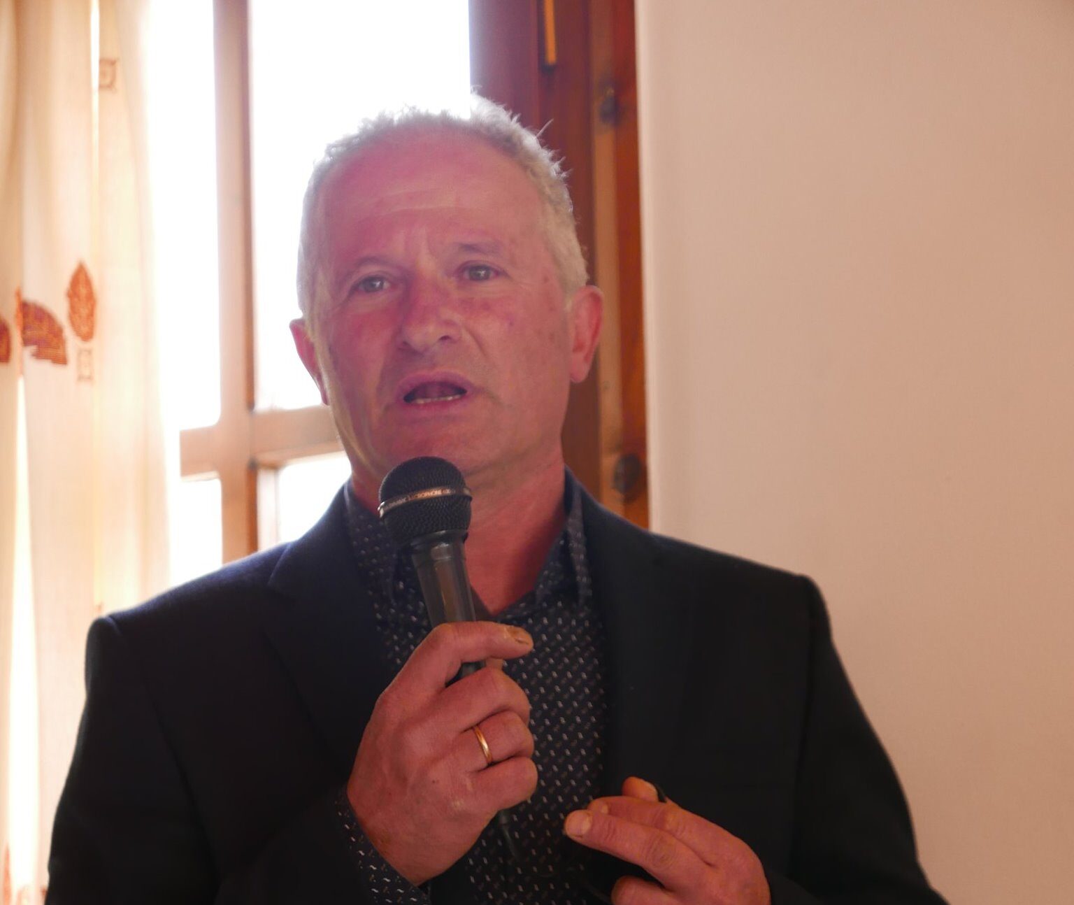 The Builder of Milia: George’s Unyielding Hands and Heart for Vlatos