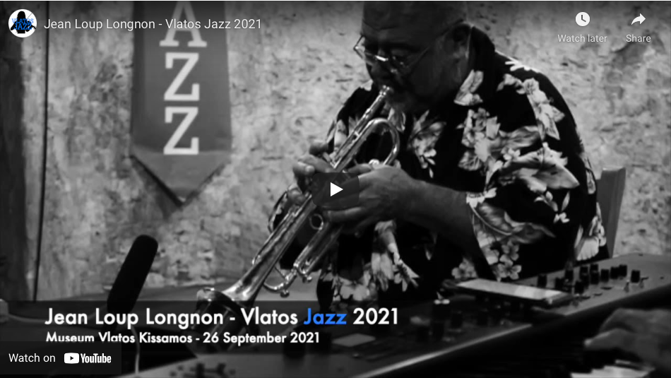 Βίντεο συναυλίας: Jean Loup Longnon