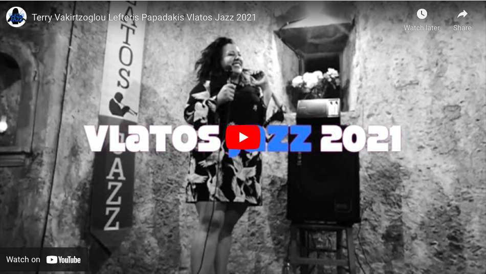 Βίντεο συναυλίας: Τέρι Βακιρτζόγλου και Λευτέρης Παπαδάκης