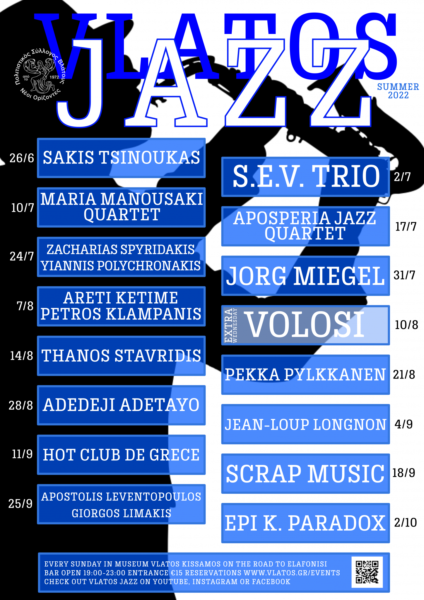 Vlatos Jazz 2022