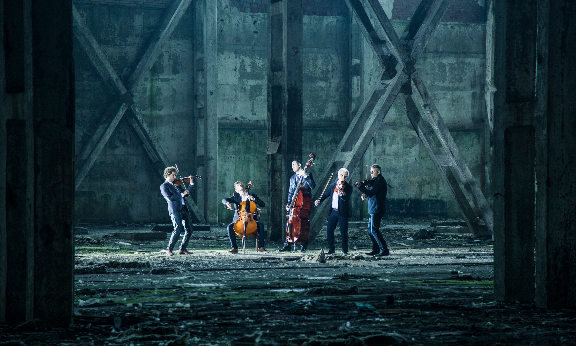 violinist Krzysztof Lasoń and cellist Stanisław Lasoń met incredibly talented traditional performers deep in the heart of the Carpathian Mountains
