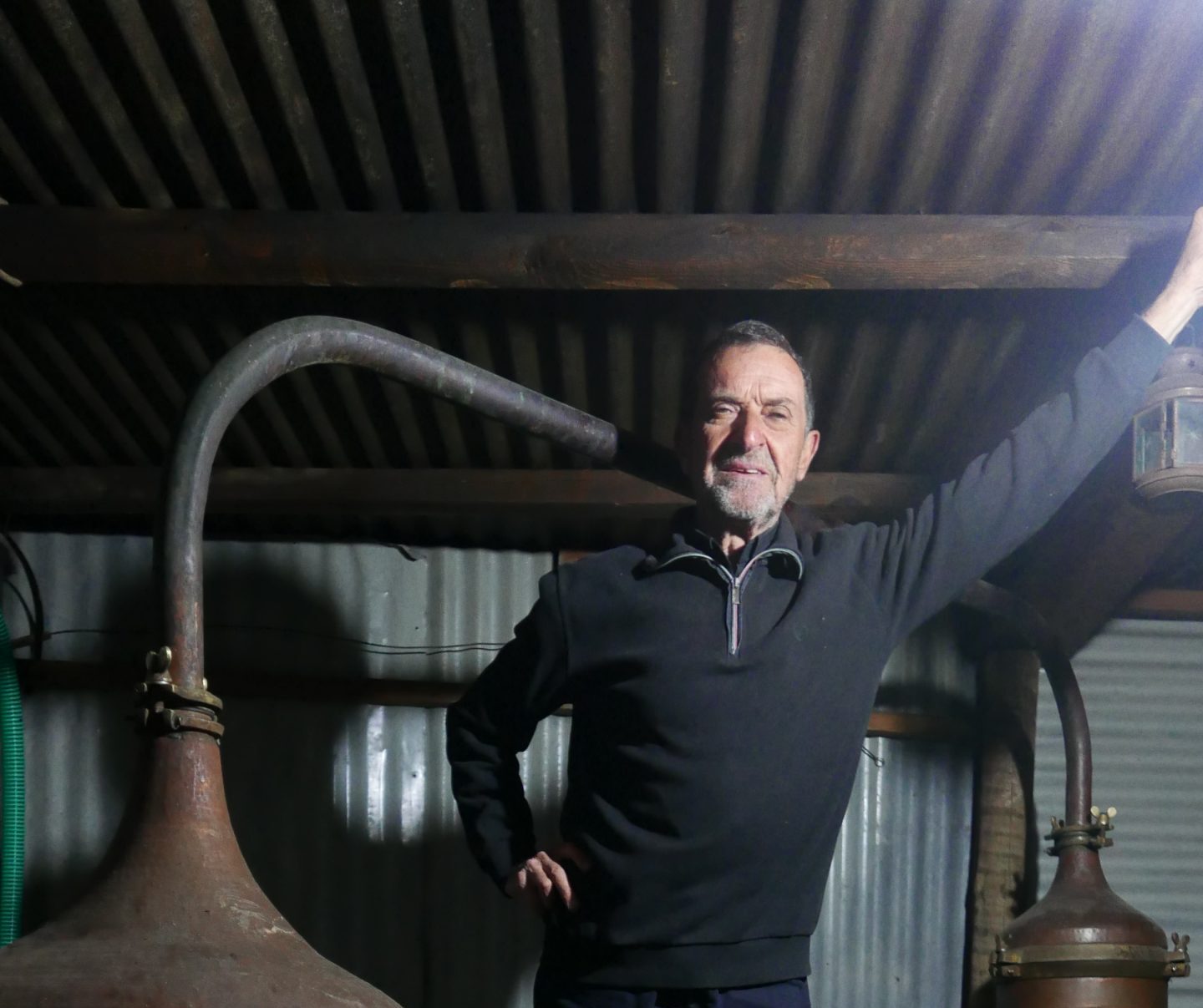 The Keeper of Springs and Bells: Pantelis Vaidakis, Heart of Vlatos