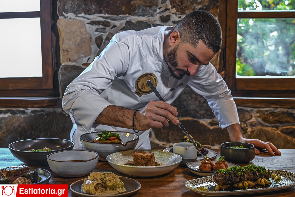 Meet Vasilis Makrakis — the heart and hands behind the magic at Milia Restaurant